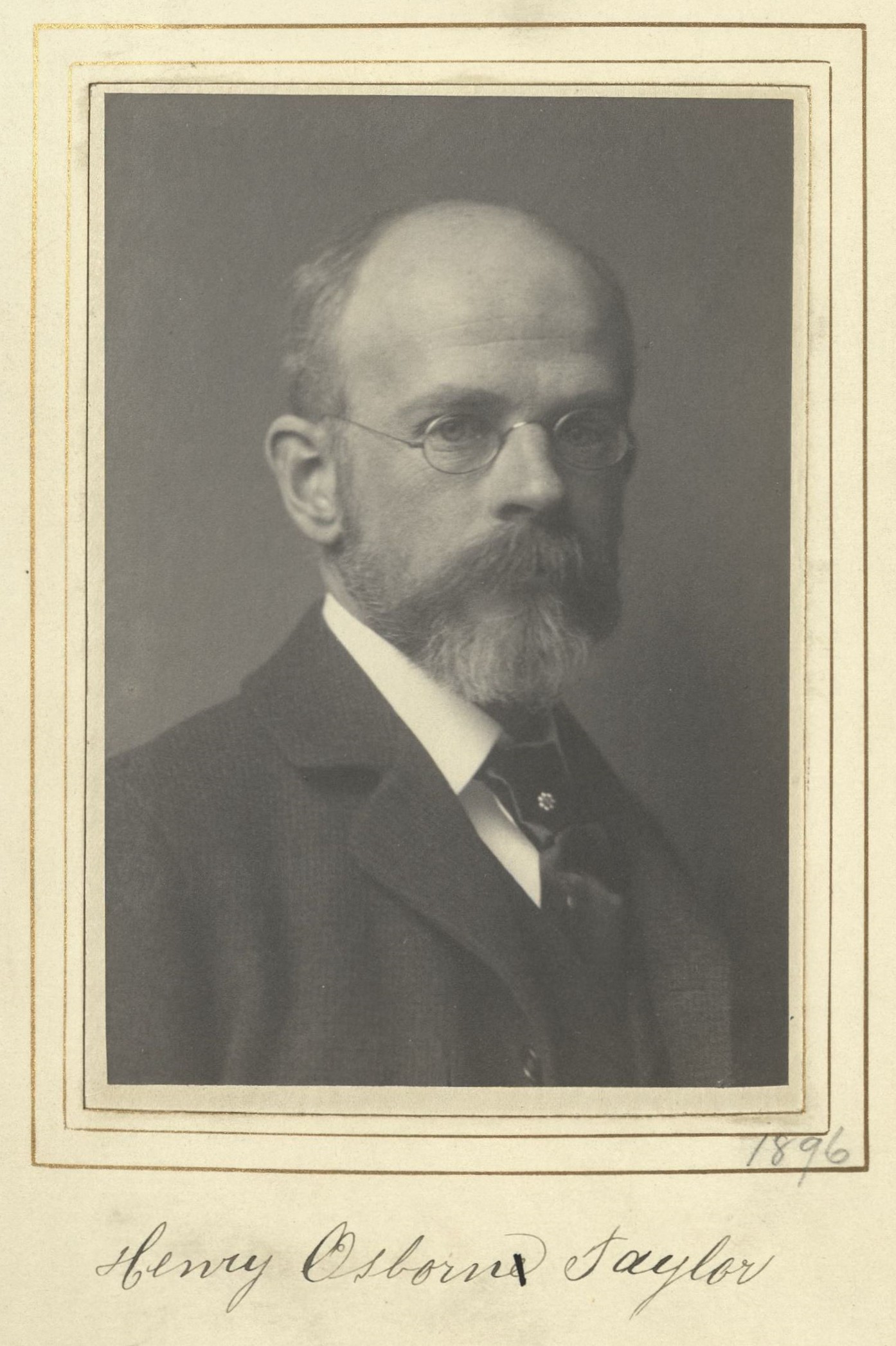 Member portrait of Henry O. Taylor